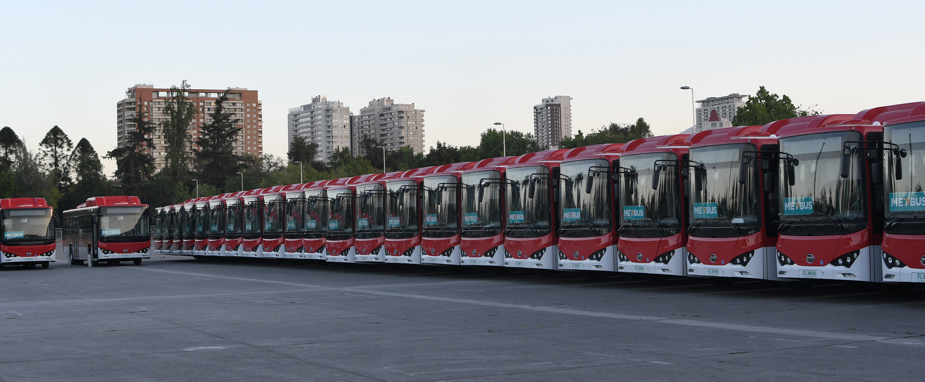 Santiago, segunda ciudad con más buses eléctricos en el mundo